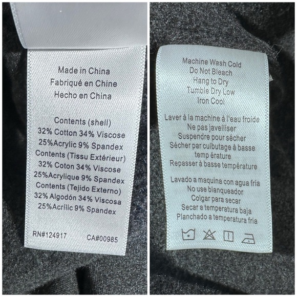 ⭐️ WeWoreWhat Cropped Cotton-Blend Sweatshirt [851] - Picture 9 of 9